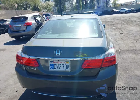 2013 Honda Accord Ex-L from USA, damaged, VIN 1HGCR2F87DA034384